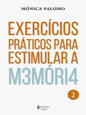 cover image of Exercícios práticos para estimular a memória--2